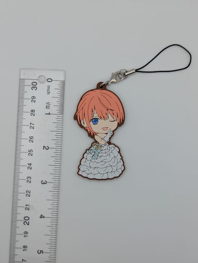 Ichika Nakano The Quintessential Quintuplets Rubber Strap