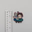 Tanjiro Kamado & Inosuke Hashibira Demon Slayer Rubber Strap