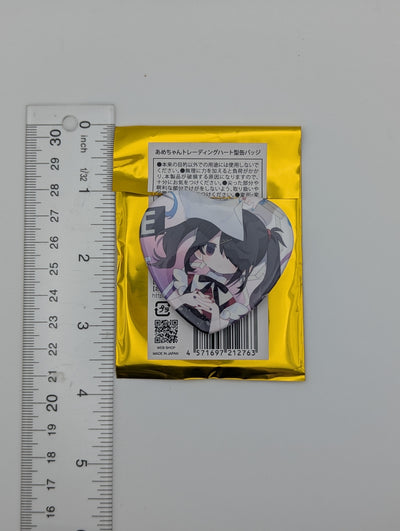 Ame-chan NEEDY STREAMER OVERLOAD Popup Store Can Badge