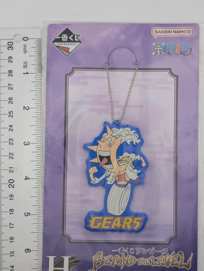 Monkey D. Luffy One Piece Rubber Keychain