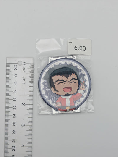 Nekomaru Nidai Danganronpa Can Badge