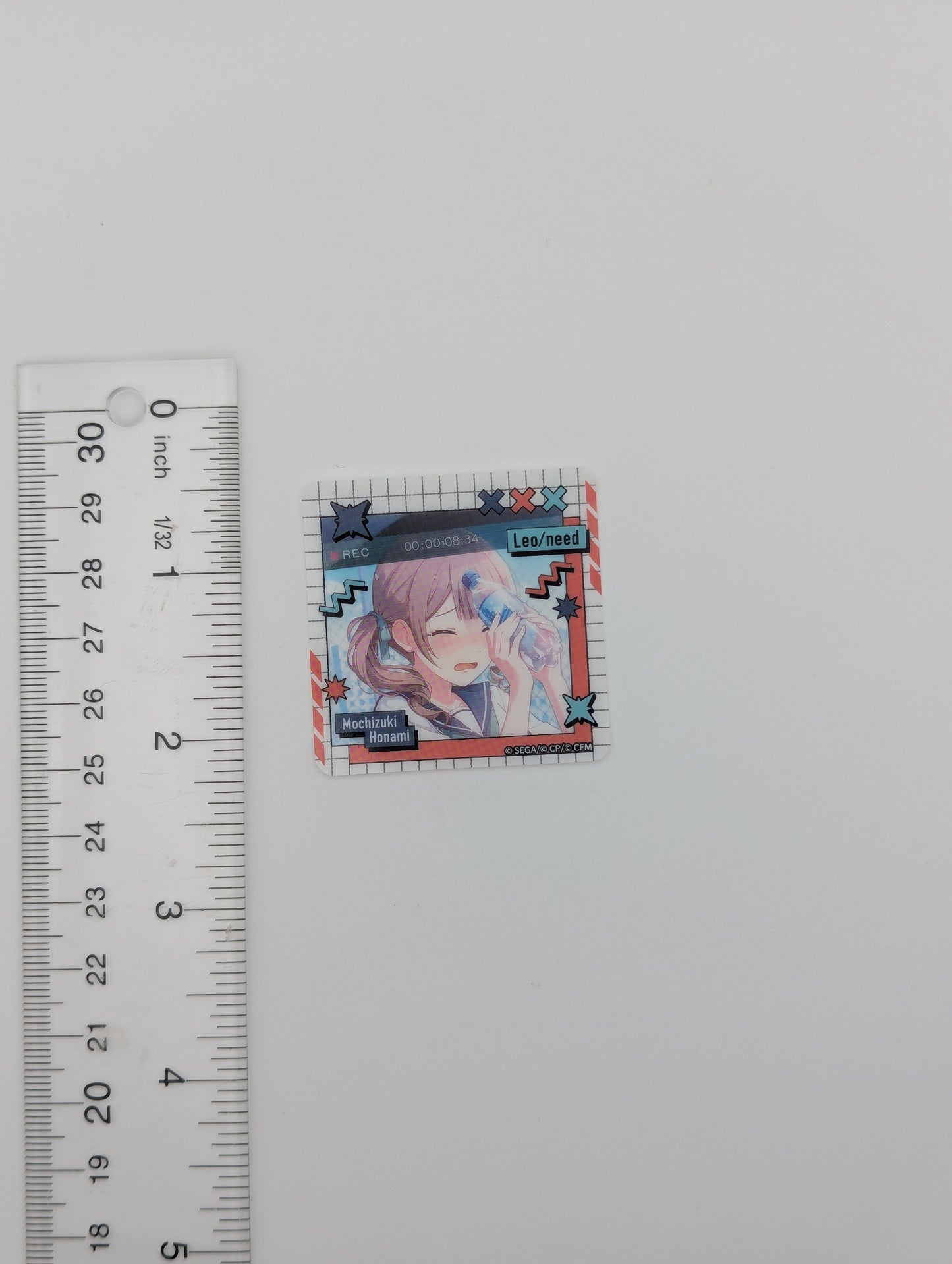 Honami Mochizuki Project Sekai Clear Memo Sticker
