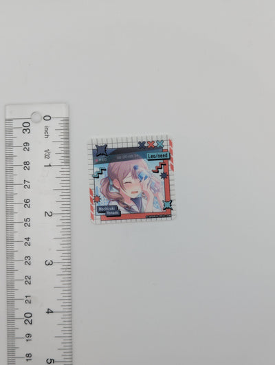 Honami Mochizuki Project Sekai Clear Memo Sticker