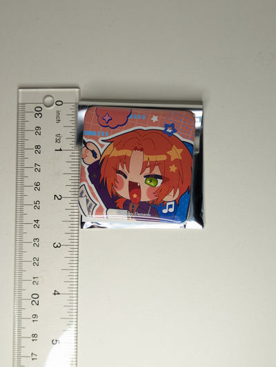 Leo Tsukinaga Ensemble Stars Wakuwaku Trip Square Can Badge