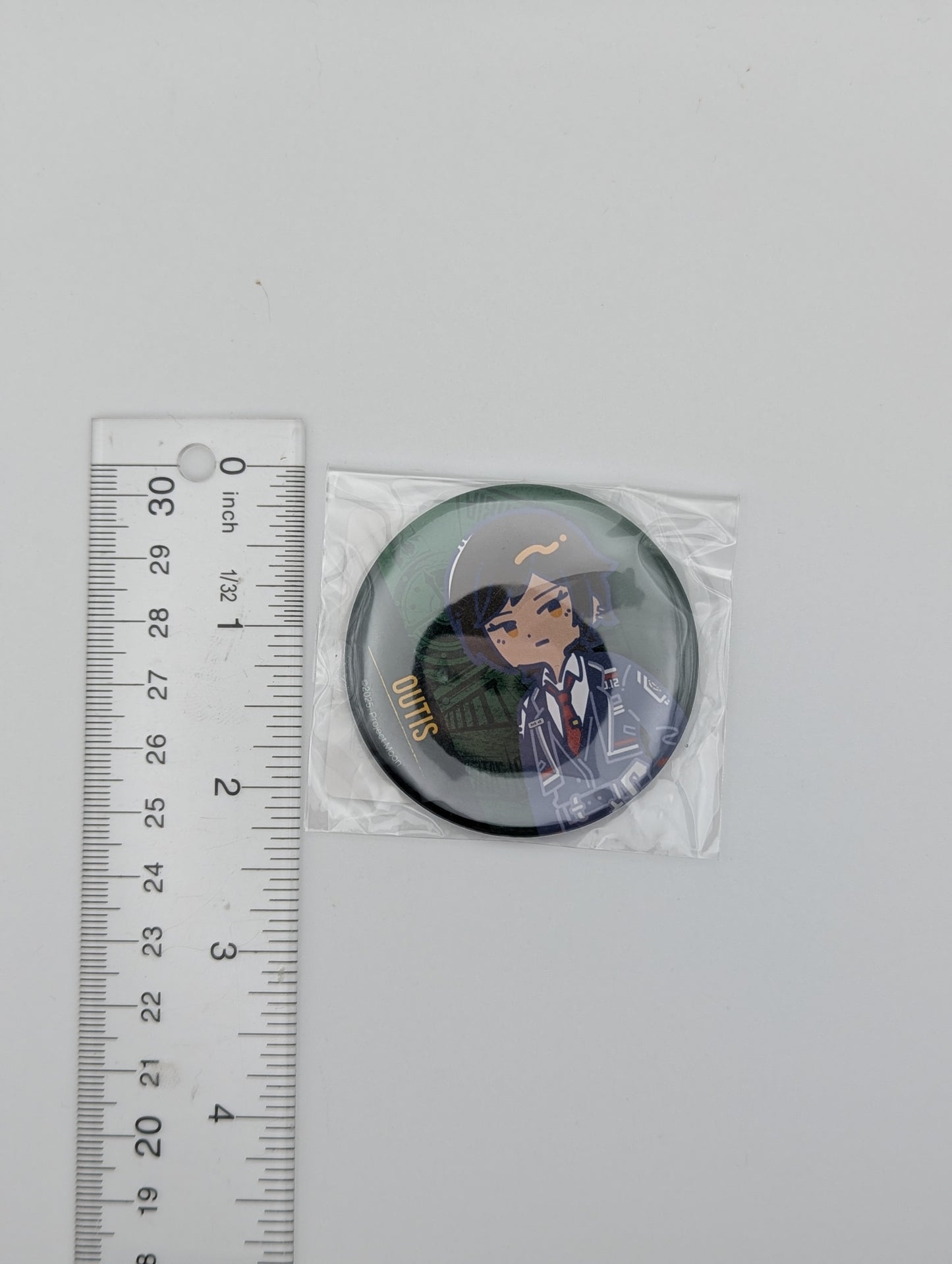 Outis Limbus Company Ichiban Kuji Can Badge