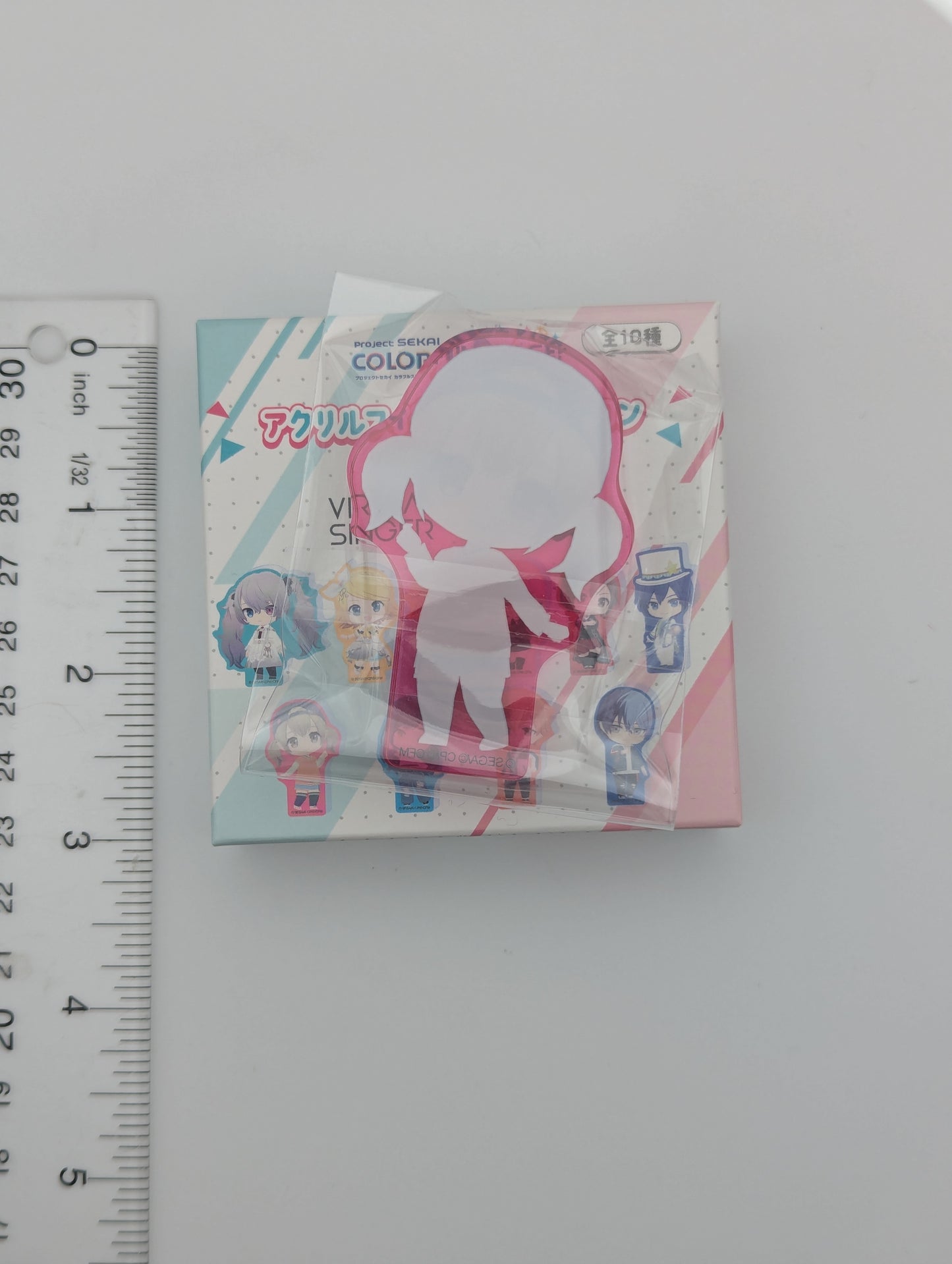 Kohane Azusawa Project Sekai My Sekai Acrylic Block