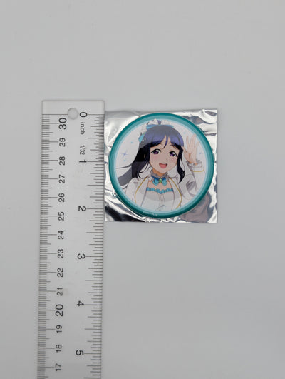 Kanan Matsuura Love Live Aqours 9th Anniversary Can Badge
