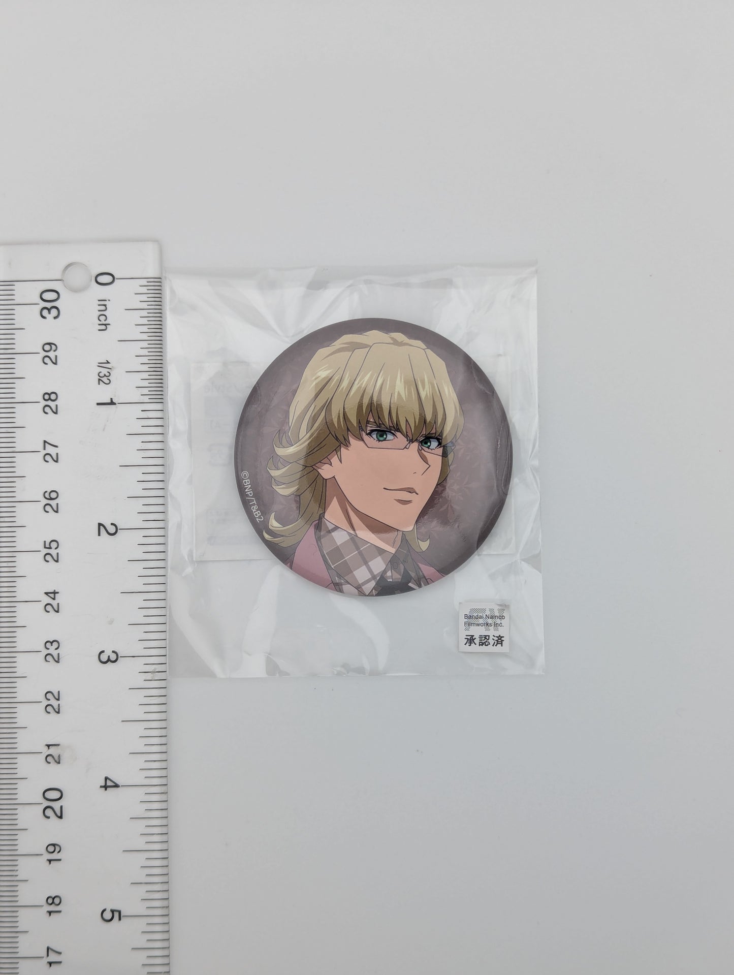 Barnaby Brooks Jr. Tiger & Bunny Can Badge