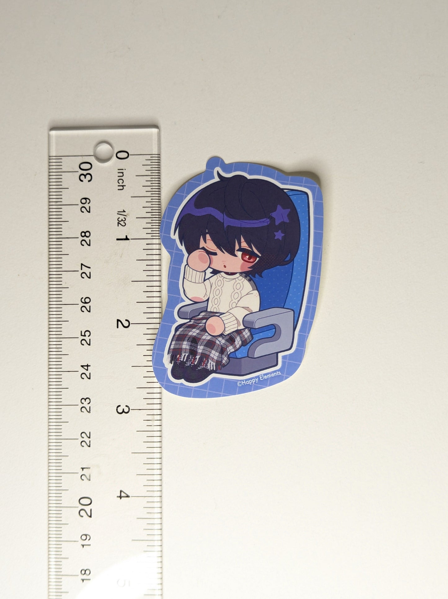 Ritsu Sakuma Ensemble Stars Wakuwaku Trip Sticker