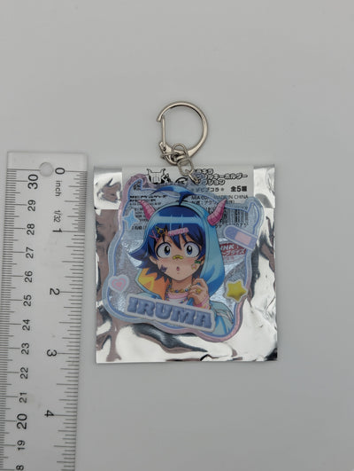 Iruma Suzuki Welcome to Demon School Iruma-kun Debi Decora Acrylic Keychain