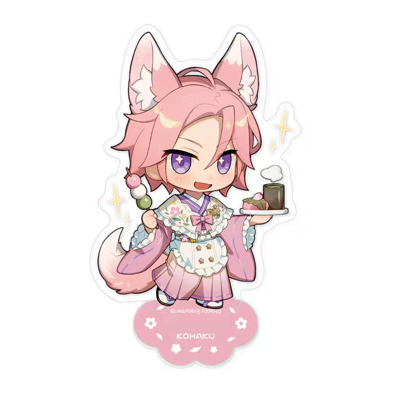 [PREORDER] CN Ensemble Stars Fox Tea Party Acrylic Stands