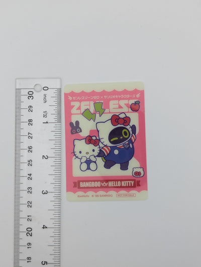 Bangboo Zenless Zone Zero x Sanrio Clear Card