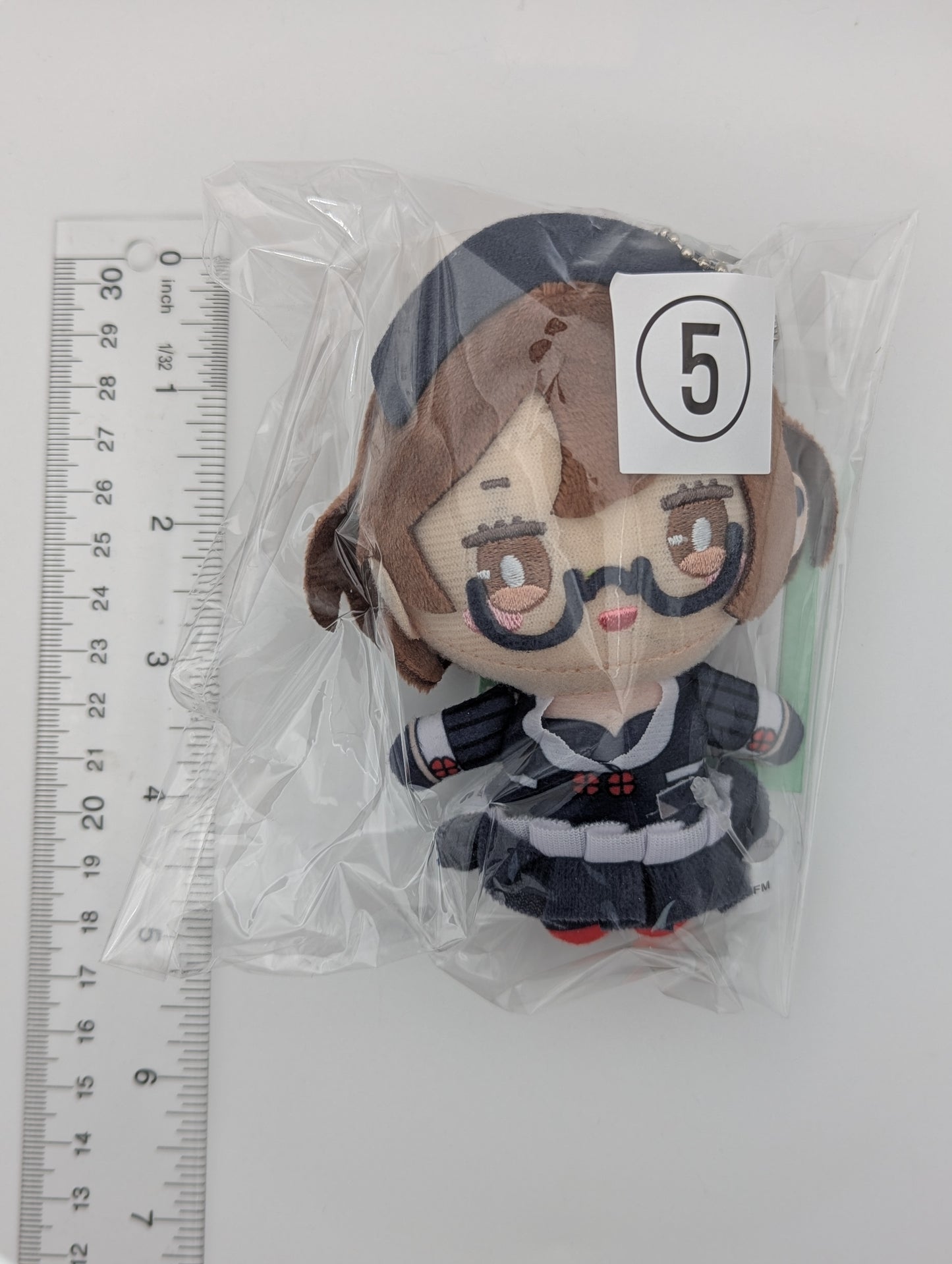 MEIKO Hatsune Miku Glasses x Cafe Kuji Plush Mascot