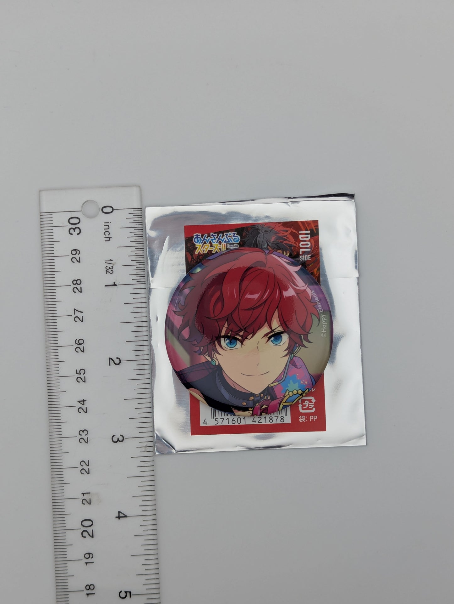 Hiiro Amagi Ensemble Stars Can Badge