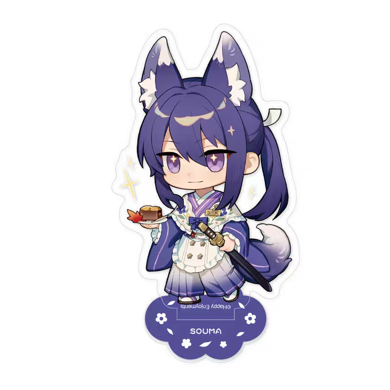 [PREORDER] CN Ensemble Stars Fox Tea Party Acrylic Stands