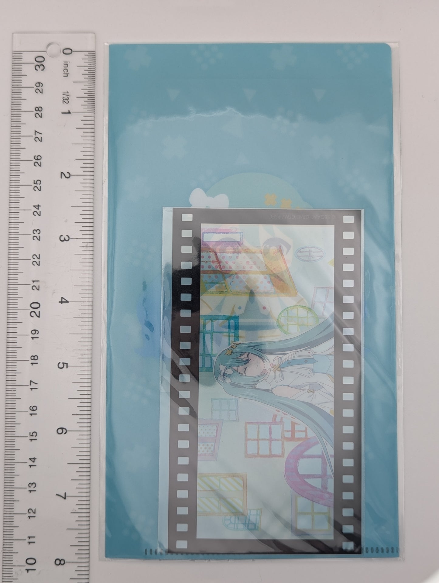 Hatsune Miku Project Sekai Kuji Ticket Holder & Film