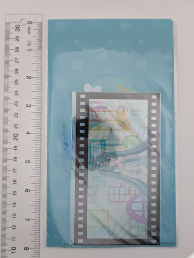 Hatsune Miku Project Sekai Kuji Ticket Holder & Film