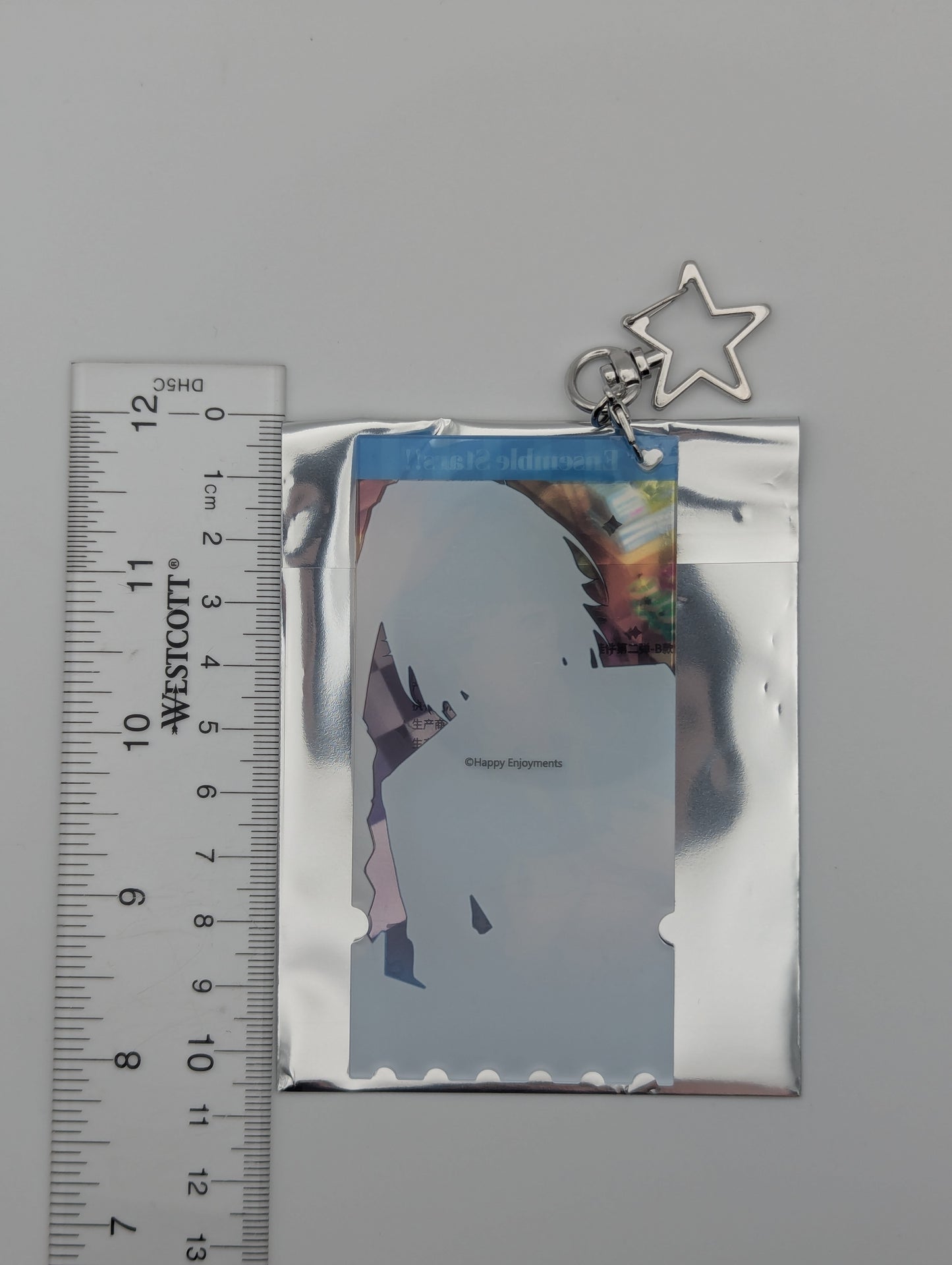 Hajime Shino Ensemble Stars CN Acrylic Keychain