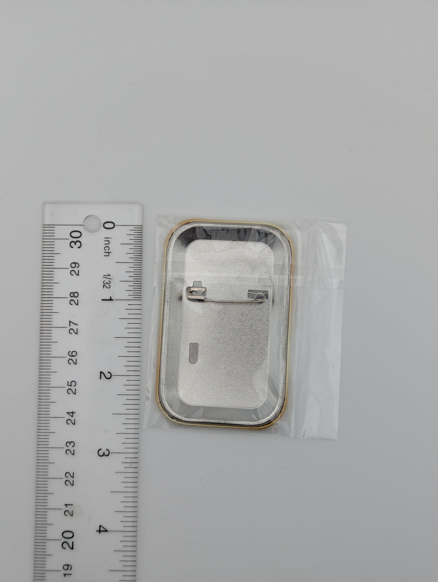 Mizuki Akiyama Project Sekai Rectangle Can Badge