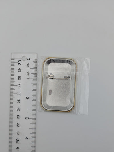 Mizuki Akiyama Project Sekai Rectangle Can Badge