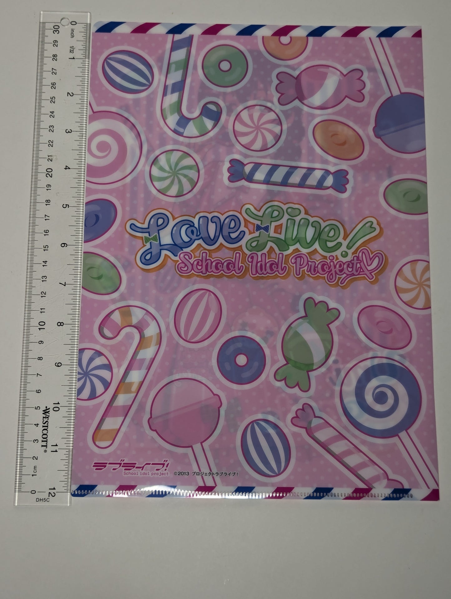 Umi Sonoda Love Live x Village Vanguard Clearfile