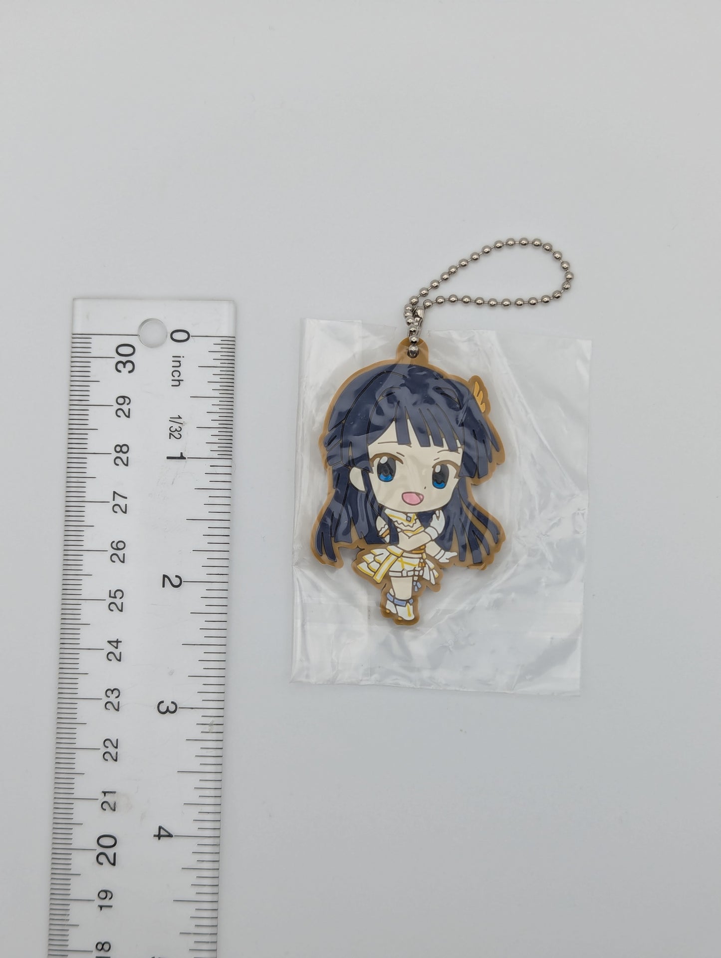 Shizuka Mogami Idolmaster Rubber Strap