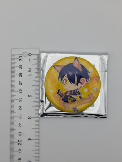 Shinobu Sengoku Ensemble Stars CN Kitty Can Badge