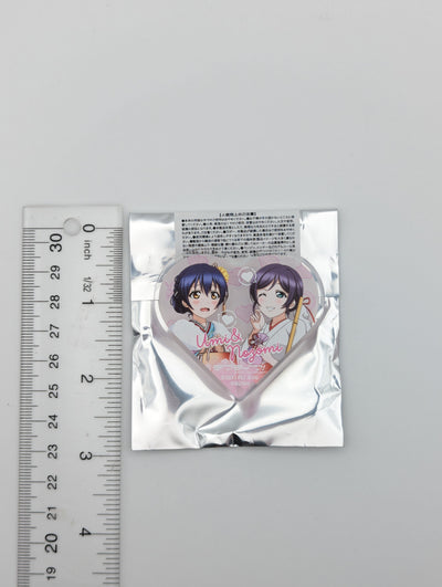 Umi Sonoda & Nozomi Tojo Love Live UR Pair Acrylic Heart Block