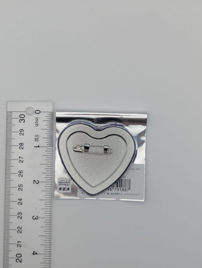 Sayaka Murano Link! Like! Love Live Hasunosora New Toro Heart Can Badge