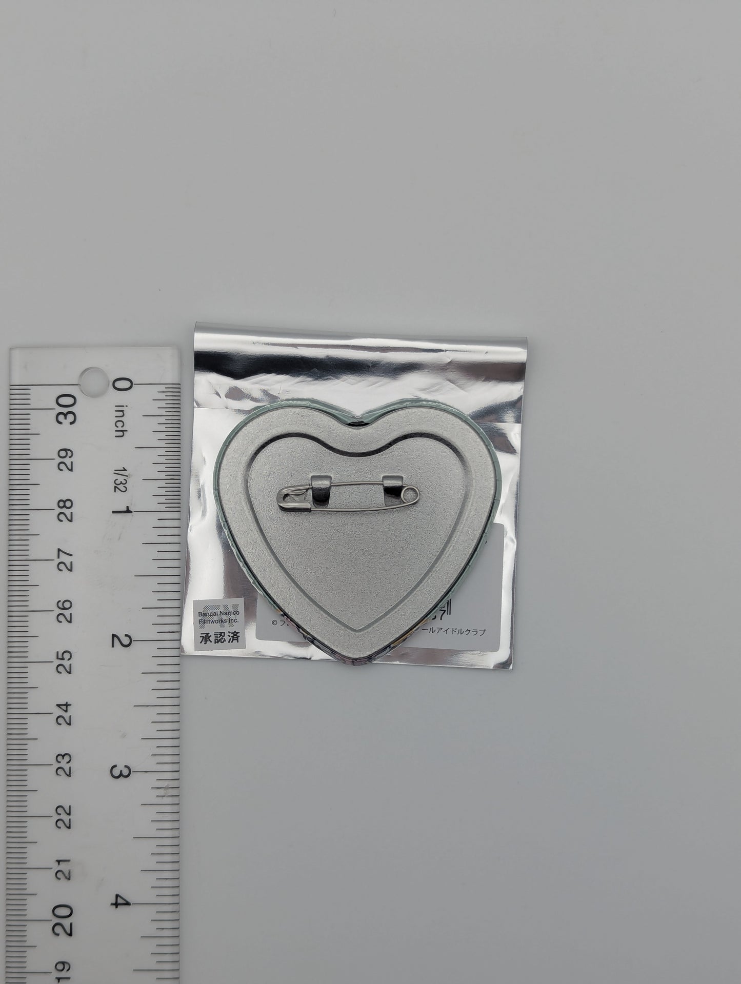 Kaho Hinoshita Link! Like! Love Live Hasunosora New Toro Heart Can Badge