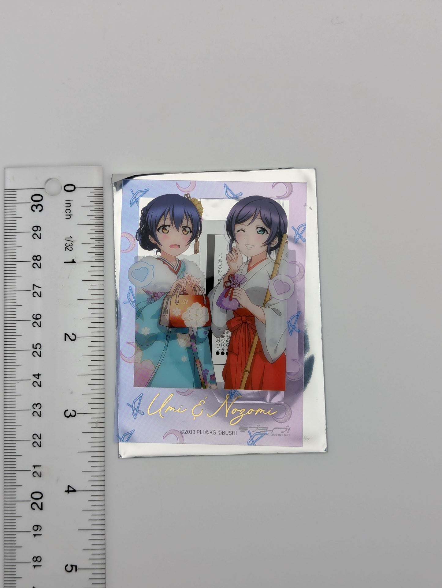 Umi Sonoda & Nozomi Tojo Love Live UR Pair Clear Card