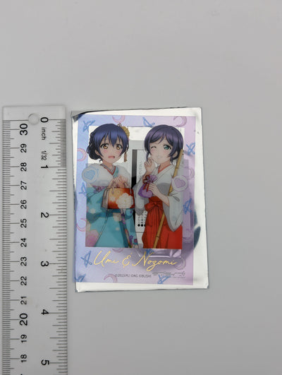 Umi Sonoda & Nozomi Tojo Love Live UR Pair Clear Card