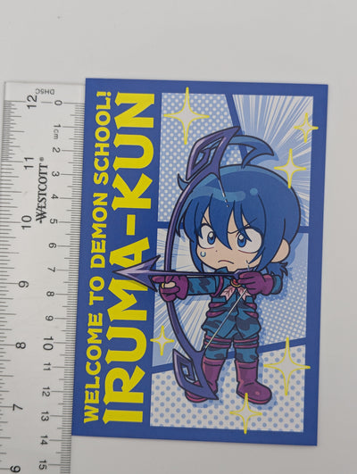 Iruma Suzuki Welcome to Demon School / Mairimashita Iruma-kun Postcard
