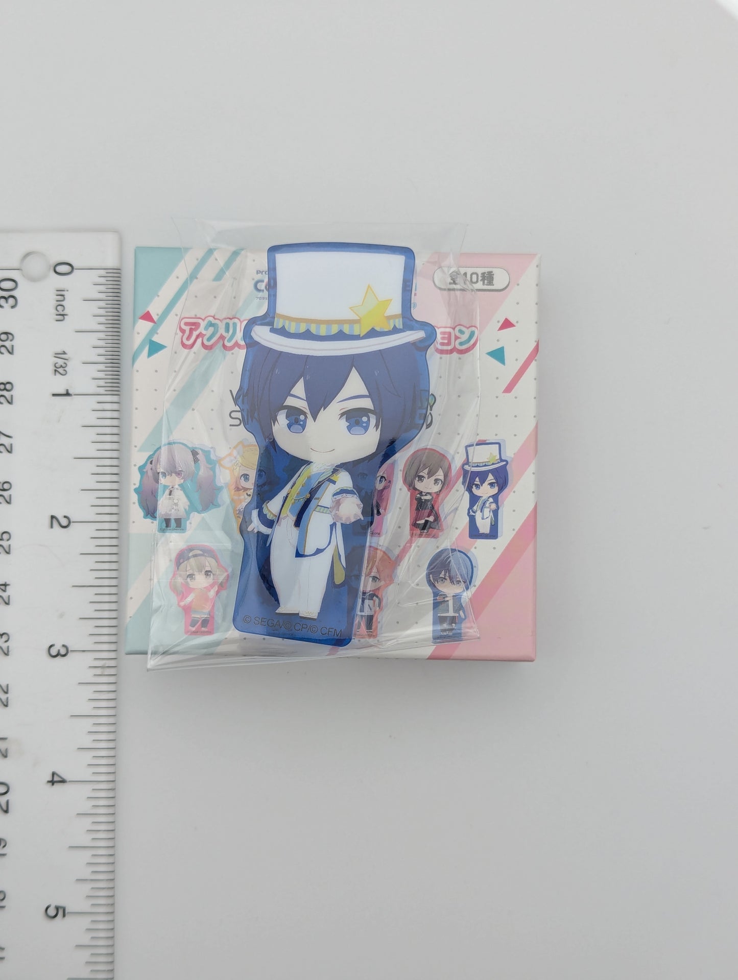 KAITO Project Sekai My Sekai Acrylic Block