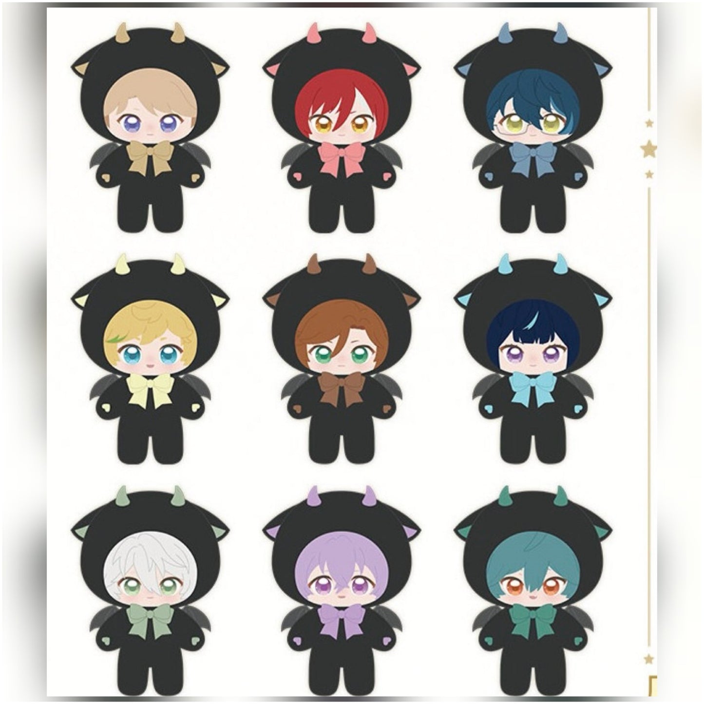 [PREORDER] CN Ensemble Stars Shine Shadow Plush Mascot - Shadow ver
