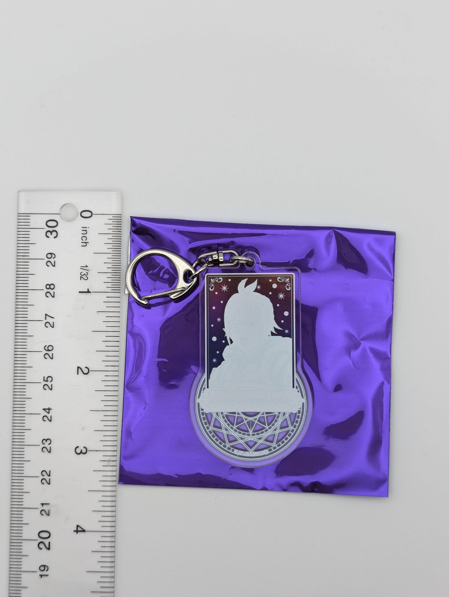 Asmodeus Alice Welcome to Demon School Iruma-kun Spooky Babyls Night Acrylic Keychain