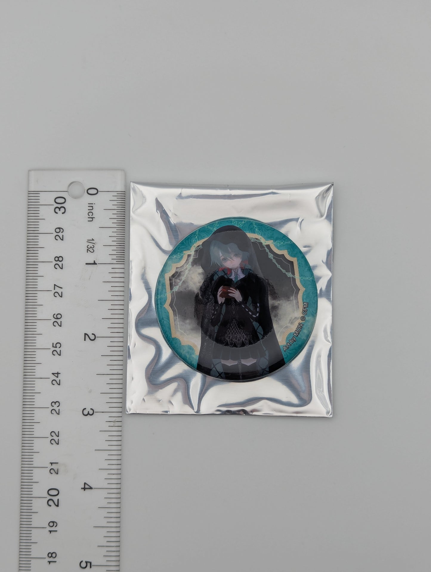 Hatsune Miku Vocaloid STEAKA Can Badge