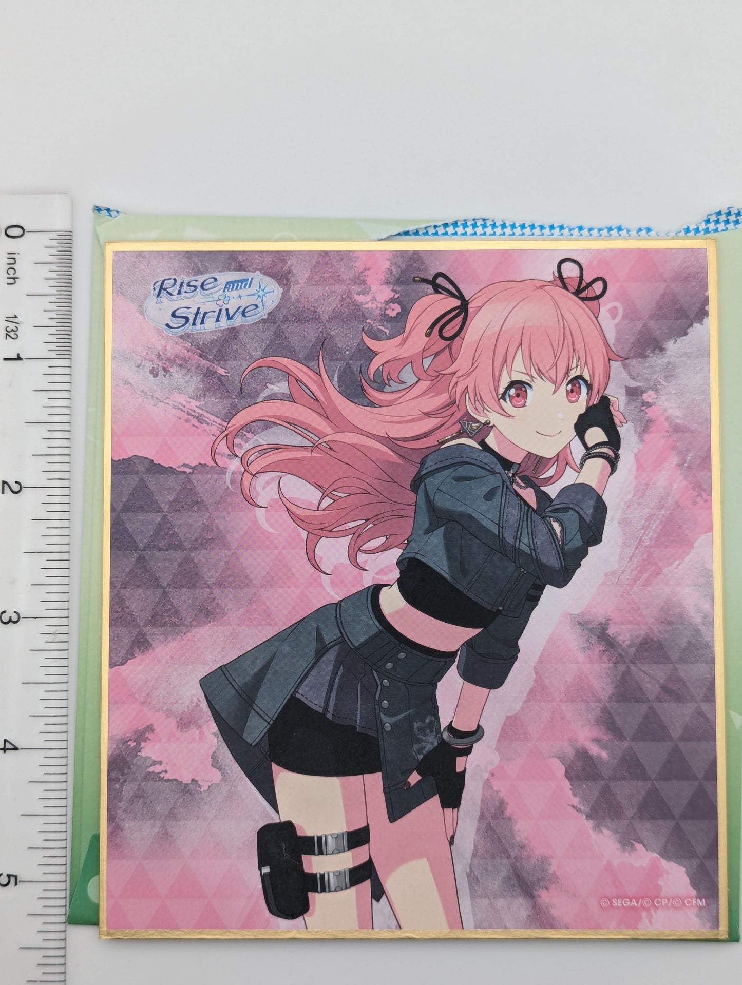 Airi Momoi Project Sekai Shikishi