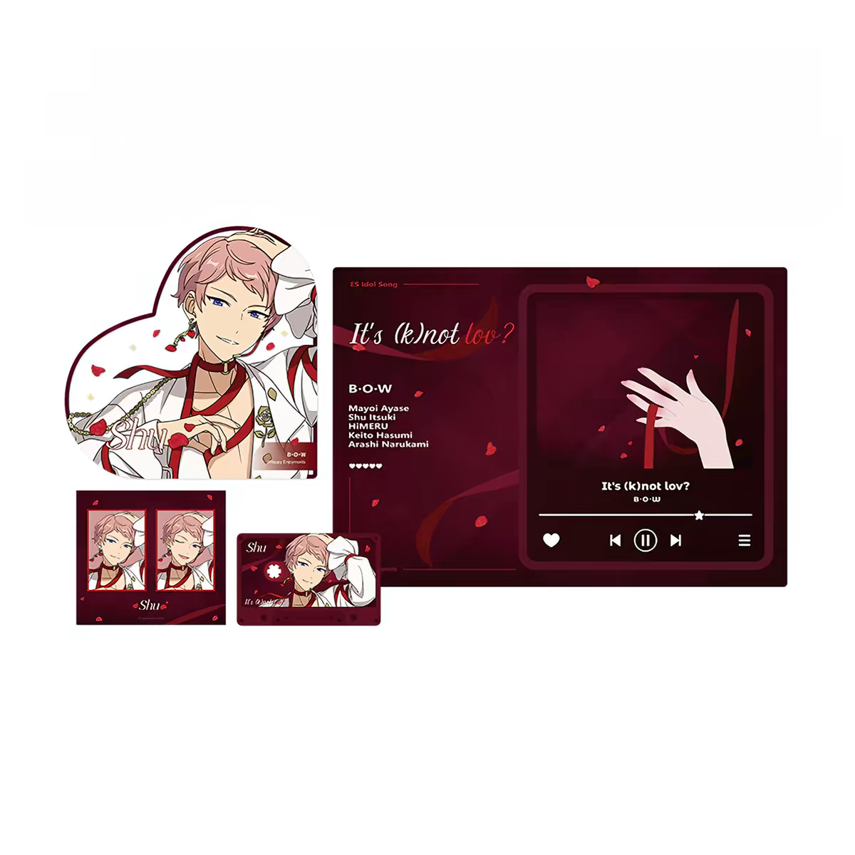 [PREORDER] CN Ensemble Stars 10 UNIT SONG Ita Board Sets