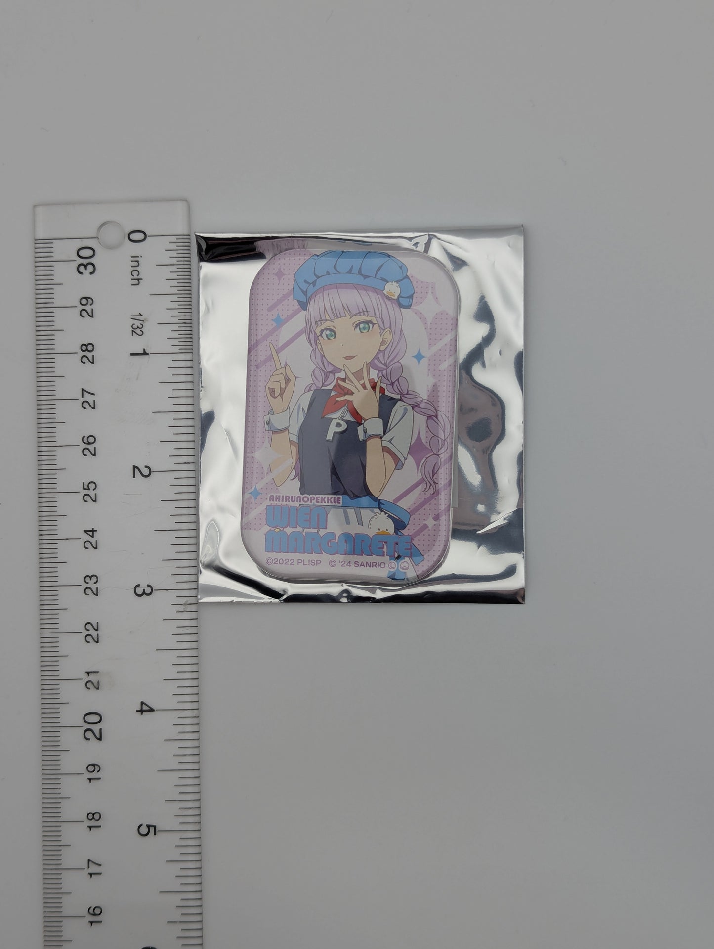 Margarete Wien Love Live Superstar x Sanrio Square Badge