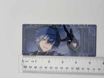 Jun Sazanmi Ensemble Stars x Project Sekai Clear Ticket