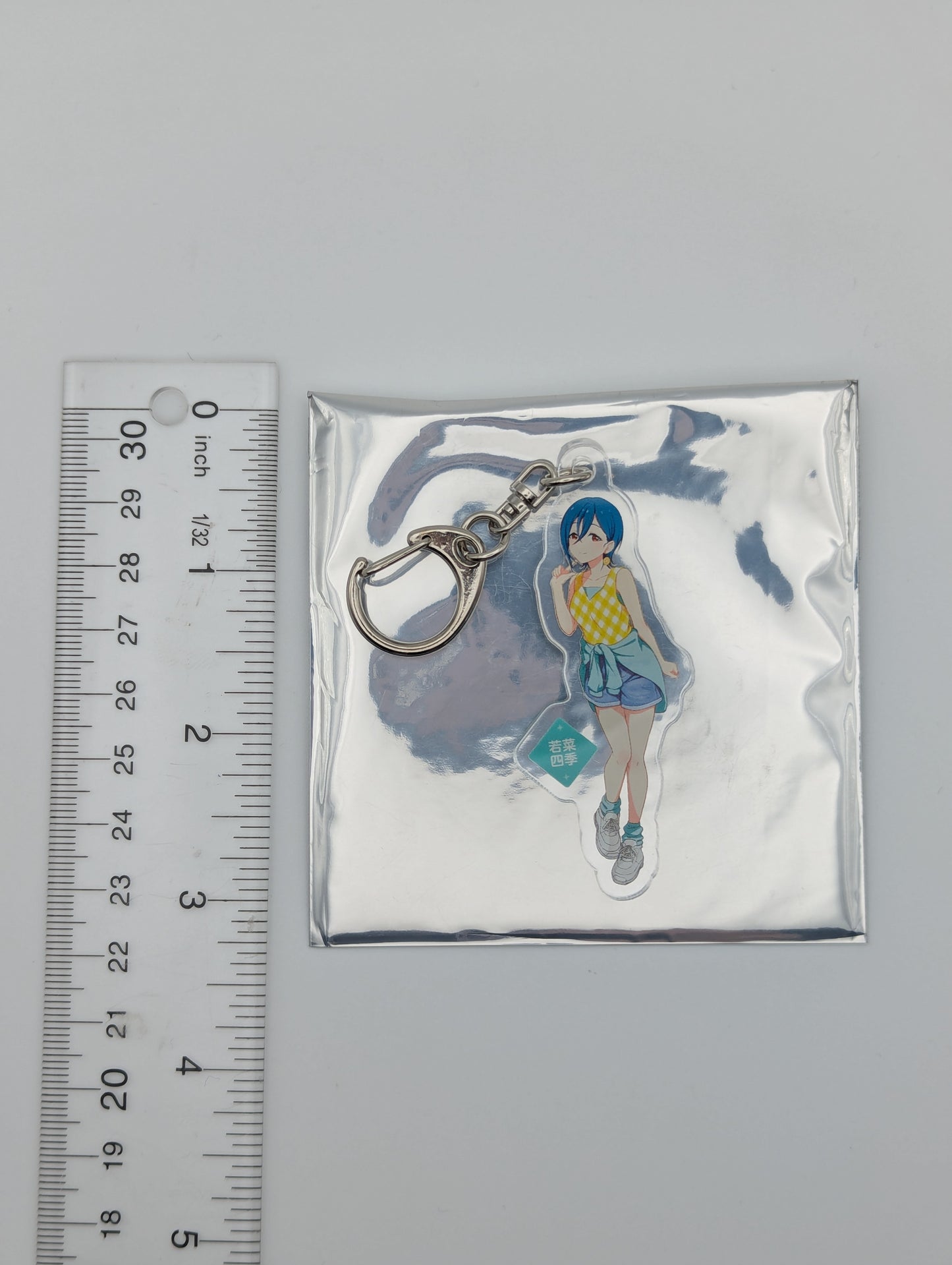Shiki Wakana Love Live Acrylic Keychain
