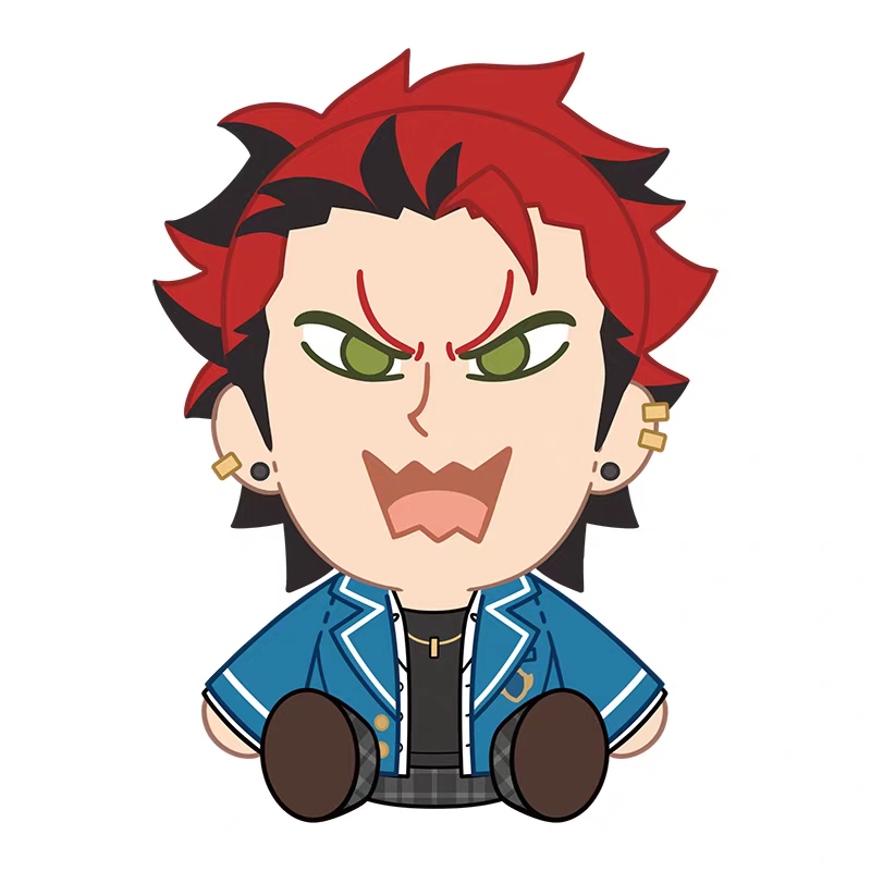 [PREORDER] Ensemble Stars CN Bkub Plush Keychains