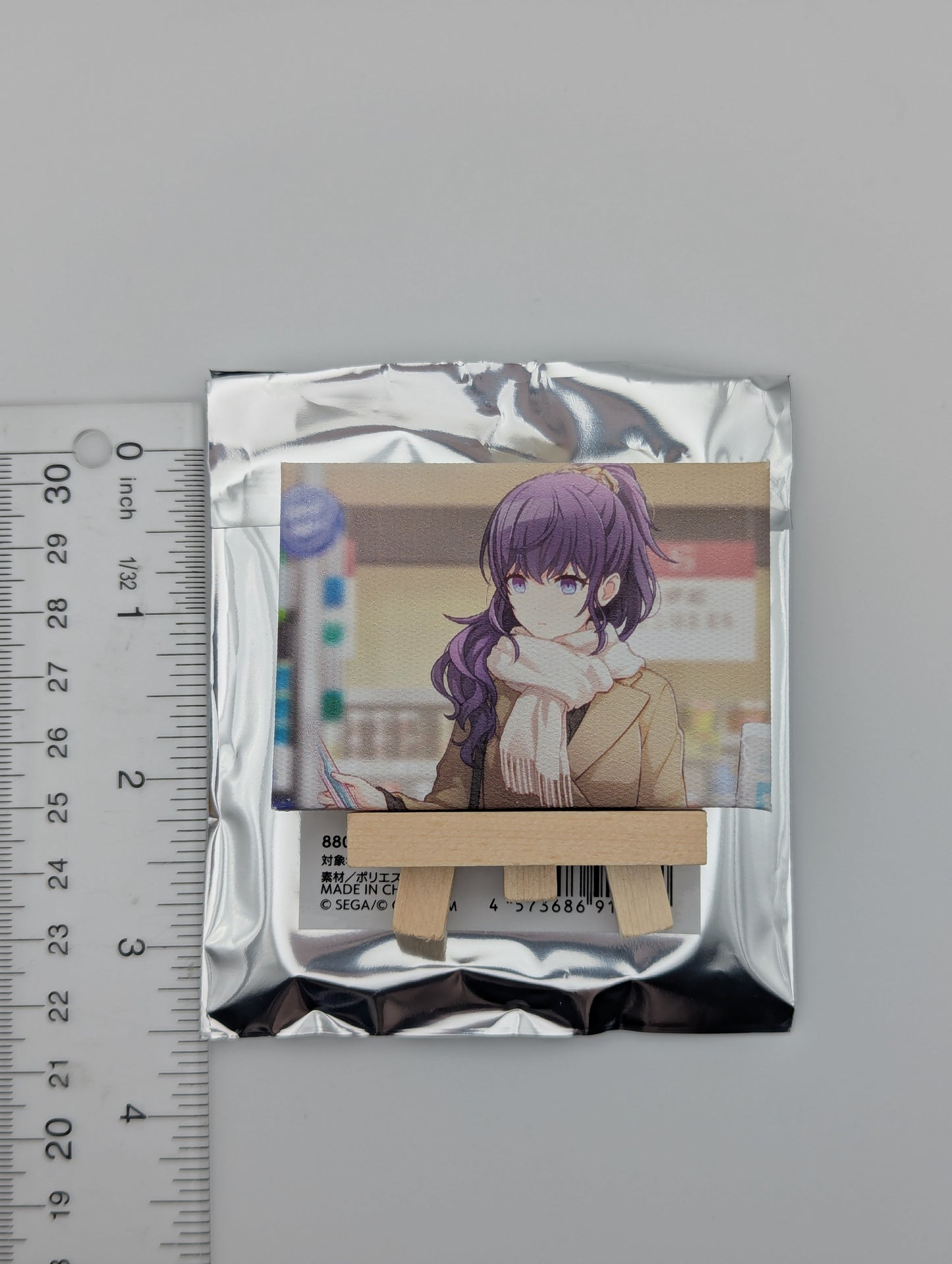 Mafuyu Asahina Project Sekai Mini Canvas