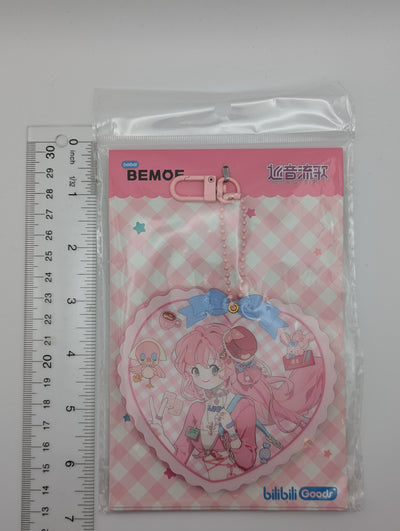 Megurine Luka Vocaloid Sweetie Heart Mirror Keychain