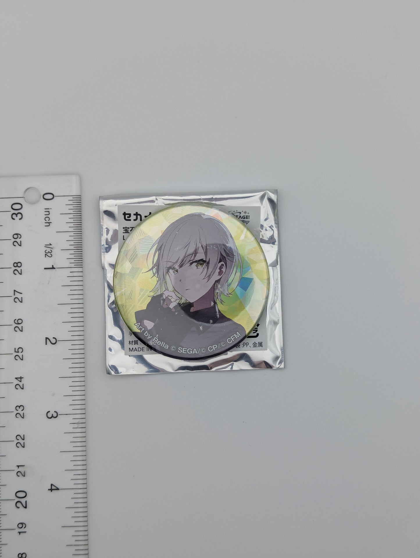 Shiho Hinomori Project Sekai Jewelery Box of SEKAI Glitter Can Badge
