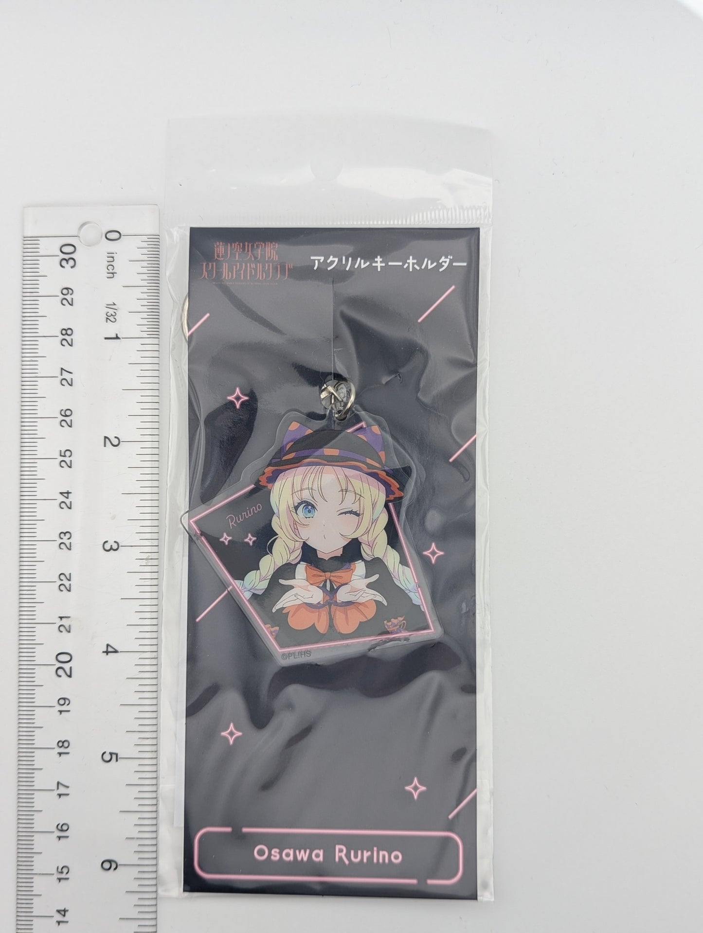 Rurino Osawa Love Live Halloween ver. Acrylic Keychain
