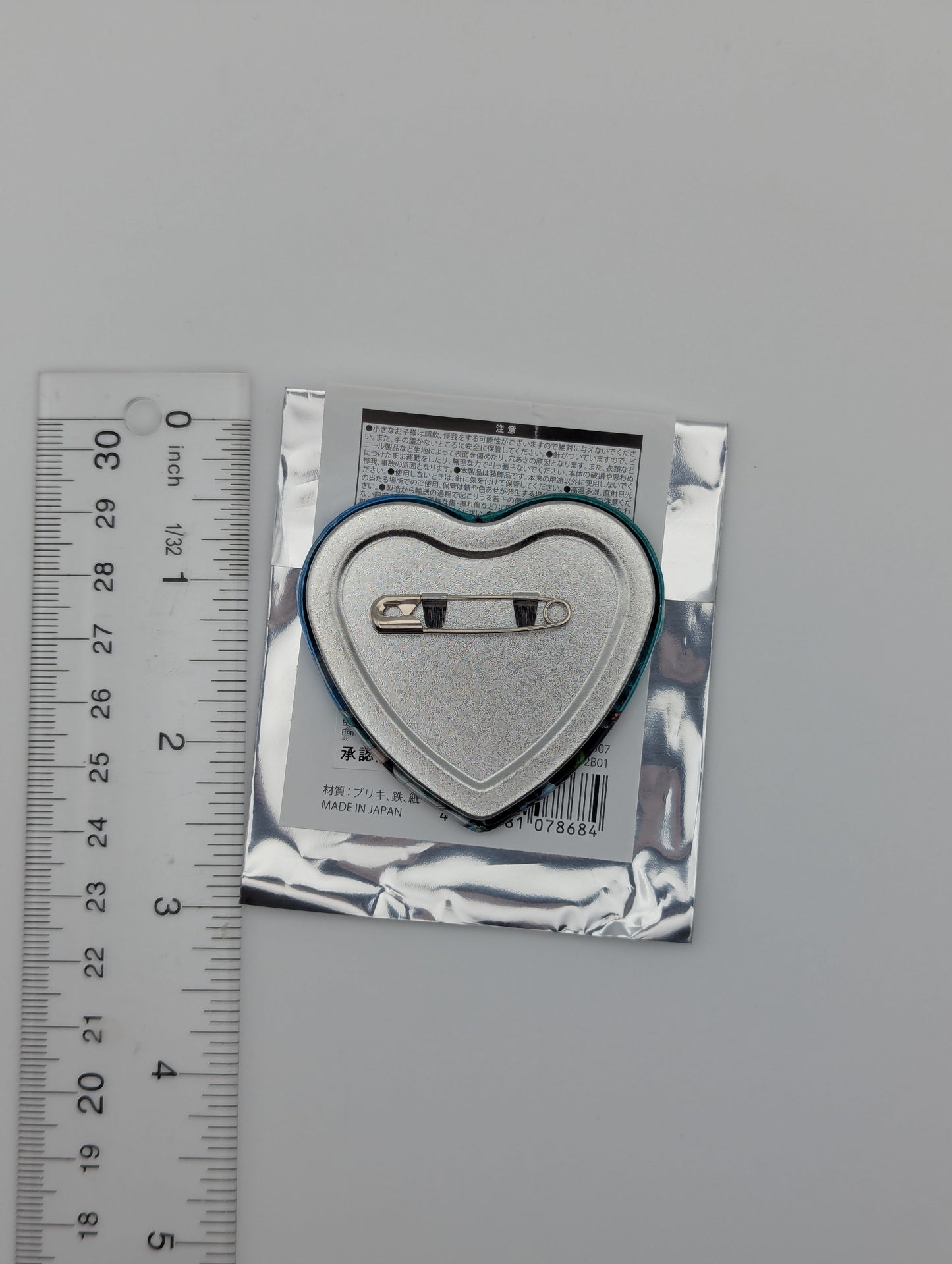 Kanan Matsuura & You Watanabe Love Live Sunshine UR Pair Can Badge