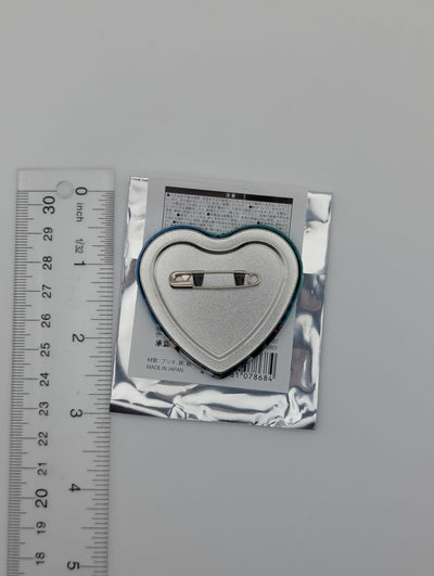 Kanan Matsuura & You Watanabe Love Live Sunshine UR Pair Can Badge