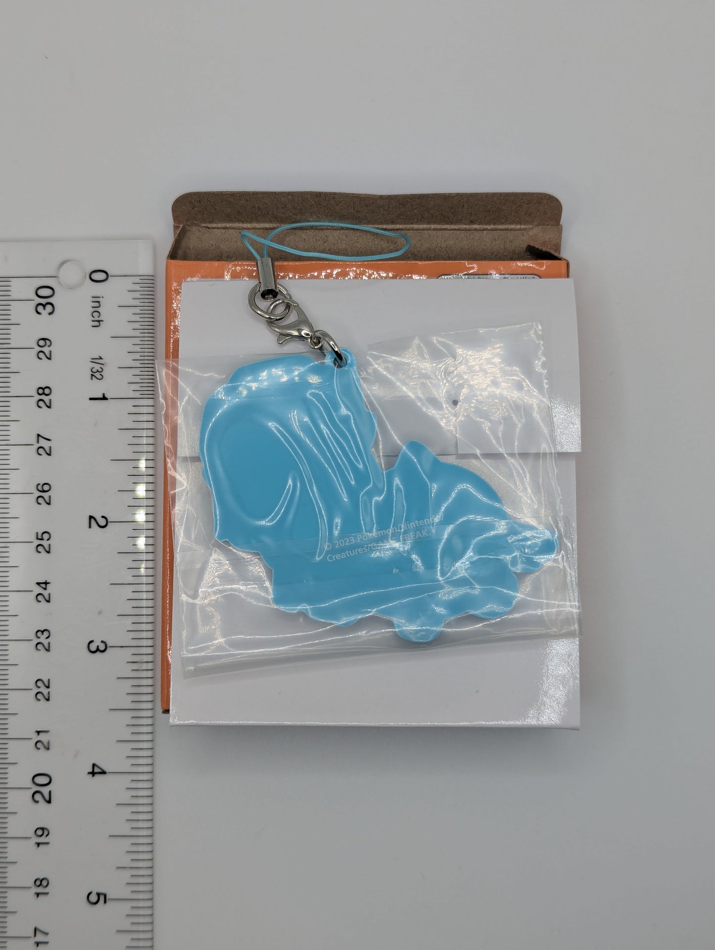 Grusha Pokemon Scarlet & Violet Rubber Strap